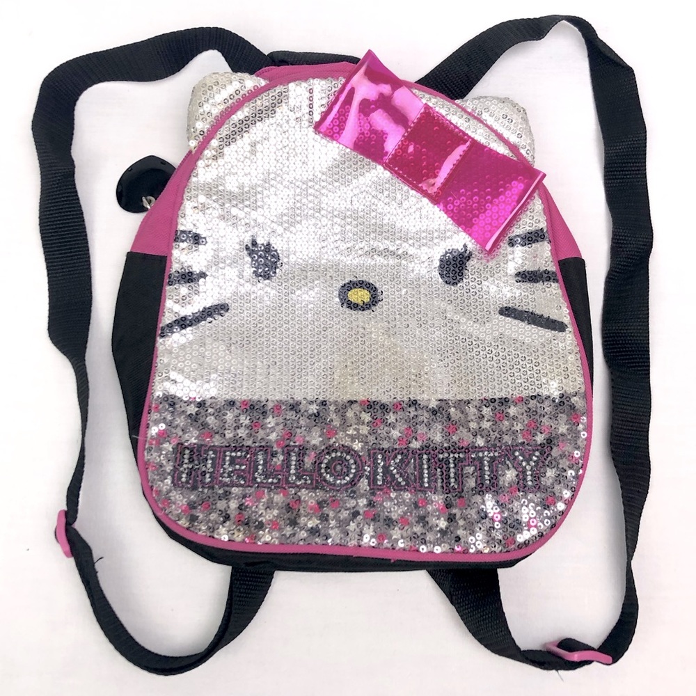 Hello Kitty Mini Backpack Sequined - image 1